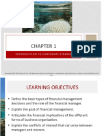 Ross Fundamentals of Corporate Finance 13e CH01 PPT Accessible