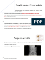 Caso Clinico Estreñimiento