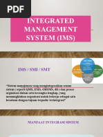 Integrated Management System (Ims)