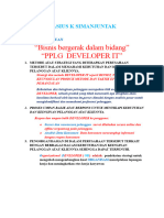 "Bisnis Bergerak Dalam Bidang" "PPLG Developer It": Gervasius K Simanjuntak