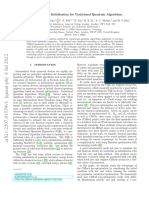 Clifford Circuit Initialisation For Variational Quantum Algorithms