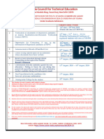 Extension Date - Counselling - Schedule