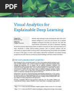 Visual Analytics For Explainable Deep Learning