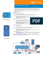 Datasheet 12,8 & 25,6 Volt Lithium Iron Phosphate Batteries Smart EN