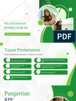 Rencana Pelaksanaan Pembelajaran