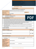 BSBHRM527 AT Coordinate HR Functions and Processes v3.1