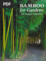 Bamboo For Gardens (Ted Jordan Meredith) (Z-Library)