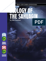 Ecology of The Sahuagin (SW, 5e)