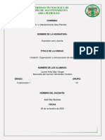 Practica 2 Expresión Oral y Escrita