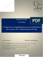 L'Impact de La Digitalisation Sur La Mobilisation Des Recettes de L'administration Fiscale