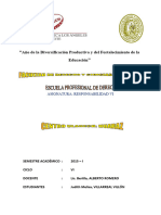 Agentes Causales y Consecuenciales Que Llevan A Las Niñas y Niños A Trabajar en La Calle