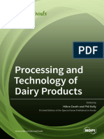 Processing and Technology of Dairy Products