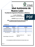 Actividad Fundamental 4 Ambiente y Sustentabilidad