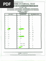 Answekey SAQ-1 12th