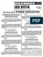 Atos Do Poder Executivo: #6105 Ano Xxxi