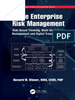 Agile Enterprise Risk Management 