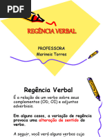 Regencia Verbal