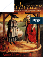 Witchcraze - A New History of The European Witch Hunts - Barstow, Anne Llewellyn