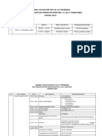 Jadwal Kegiatan Hut K2