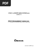 Amada CNC Laser Machine Program Manual