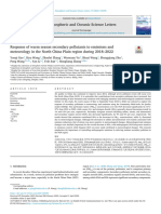 Response of Warm Season Secondary Pollutants To Emissi - 2024 - Atmospheric and