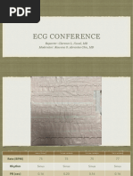 ECG Conference AE