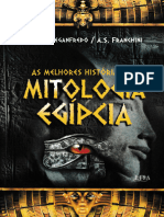 As Melhores Histórias Da MItologia Egípcia - C. Seganfredo