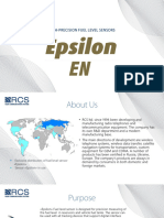 Presentation Epsilon EN - Prices2020