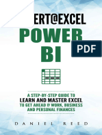 EXPERT at EXCEL - Power BI - A STE - Daniel Reed