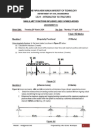 CE211 - Assignment 2 - Question Paper