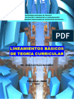 Lineamientos Basicos de Teoria Crricular