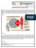 Prefeitura - Pessoas Desaparecidas