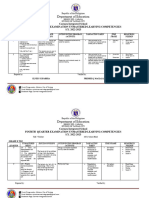 Intervention Plan by Subject Area Final