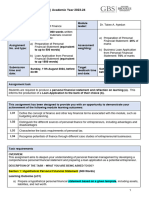 Module GBEN3006 Assignment Brief 2