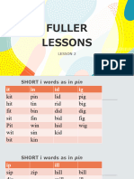 Fuller Lesson 3