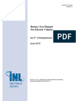 Battery Test Manual For EV