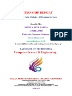 INTERNSHIP REPORT - Final