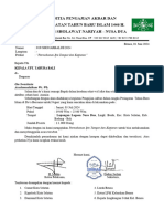 Permohonan Ijin Tempat & Kegiatan