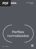 Catalogo de Perfiles Normalizados 2023 07