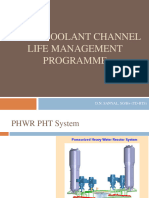 Coolant Channel Life MGT - DNS