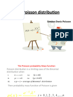 Poisson Distribution