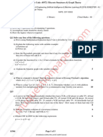 Be - Computer Engineering - Semester 3 - 2022 - December - Discrete Structures and Graph Theoryrev 2019 C Scheme