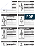 Mothership The Drain Blank Character Sheets OEF2021 06 01