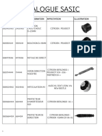 2575 Equipements Moteurs Catalogue Sasic