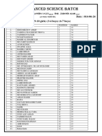 Class Nine Result 14-6-24