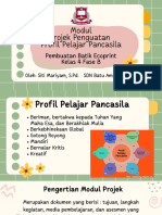 Modul Projek Kelas 4 Kewirausahaan