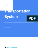 Transportation System in India - Study Notes