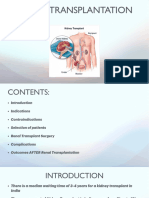 Kidney Transplantation 