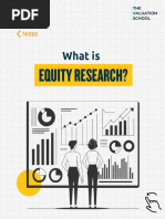 What Is Equity Research