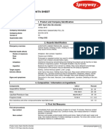 Spot Lifter-833 (Original MSDS)